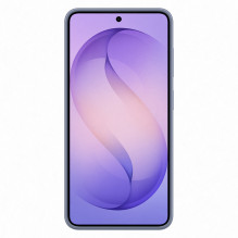 „Samsung“ silikoninis magnetinis dėklas, skirtas „Samsung Galaxy S26+“, suderinamas su „MagSafe“ – violetinis