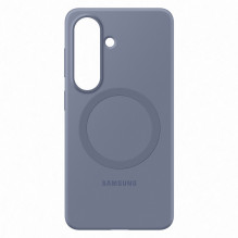 Samsung Silicone Magnet Case for Samsung Galaxy S26+, compatible with MagSafe - purple