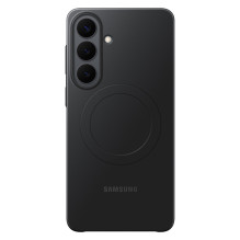 „Samsung Slim Magnet“ dėklas, skirtas „Samsung Galaxy S26+“, suderinamas su „MagSafe“ – juodas „Samsung Slim Magnet“ dėklas, skirtas „Samsung Galaxy S26+“, suderinamas su „MagSafe“ – juodas
