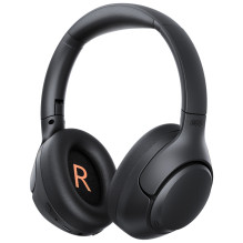 QCY H3 ausinės su ANC ir „Bluetooth 5.4“ – juodos QCY H3 ausinės su ANC ir „Bluetooth 5.4“ – juodos