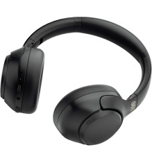 QCY H3 Over-Ear Headphones with ANC and Bluetooth 5.4 - Black QCY H3 Over-Ear Headphones with ANC and Bluetooth 5.4 - Black