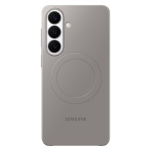 „Samsung Slim Magnet“ dėklas, skirtas „Samsung Galaxy S26+“, suderinamas su „MagSafe“ – pilkas „Samsung Slim Magnet“ dėklas, skirtas „Samsung Galaxy S26+“, suderinamas su „MagSafe“ – pilkas