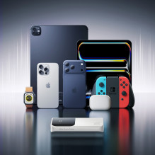 Joyroom JR-QP191 Star Series Mini 10000mAh 22.5W Powerbank with Digital Display - White