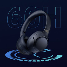 QCY H3 Over-Ear Headphones with ANC and Bluetooth 5.4 - Black QCY H3 Over-Ear Headphones with ANC and Bluetooth 5.4 - Black