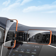 „Tech-Protect N62 MagSafe“ automobilio laikiklis, juodas