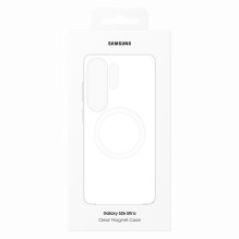 „Samsung“ skaidrus magnetinis dėklas, skirtas „Samsung Galaxy S26 Ultra“, suderinamas su „MagSafe“ – permatomas „Samsung“ skaidrus magnetinis dėklas, skirtas „Samsung Galaxy S26 Ultra“, suderinamas su „MagSafe“ – permatomas
