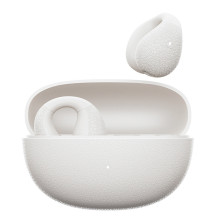 OWS QCY Crossky C10 ausinės su ENC spaustuku, IPX5, Bluetooth 5.4, baltos