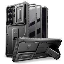 „Tech-Protect Kevlar Cam+“ dėklas, skirtas „Samsung Galaxy S26 Ultra“ – juodas „Tech-Protect Kevlar Cam+“ dėklas, skirtas „Samsung Galaxy S26 Ultra“ – juodas