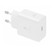 „Samsung EP-T4511XBEGEU“ 45 W 4,05 A 1 x USB-C sieninis įkroviklis - baltas + USB-C laidas