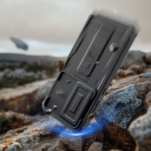„Tech-Protect Kevlar Cam+“ dėklas, skirtas „Samsung Galaxy S26 Ultra“ – juodas „Tech-Protect Kevlar Cam+“ dėklas, skirtas „Samsung Galaxy S26 Ultra“ – juodas