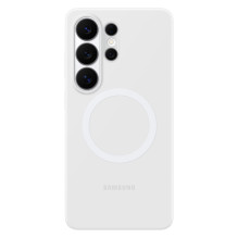 Samsung Silicone Magnet Case for Samsung Galaxy S26 Ultra, MagSafe Compatible - White