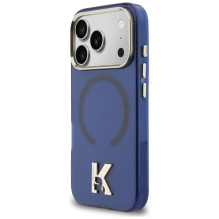 „Karl Lagerfeld IML K Head Logo MagSafe“ dėklas, skirtas „iPhone 17 Pro“ – mėlynas „Karl Lagerfeld IML K Head Logo MagSafe“ dėklas, skirtas „iPhone 17 Pro“ – mėlynas