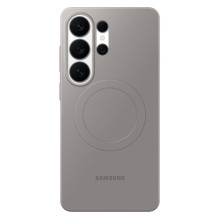 „Samsung“ plonas magnetinis dėklas, skirtas „Samsung Galaxy S26 Ultra“, suderinamas su „MagSafe“ – pilkas