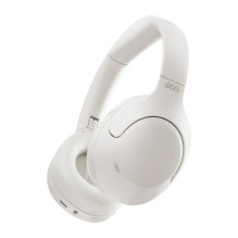 QCY H3 Lite Over-Ear Headphones with ANC and Bluetooth 5.3 - White