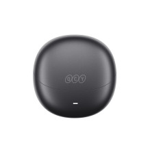 QCY AilyBuds Pro+ į ausis įdedamos ausinės su ANC LDAC IPX5 Bluetooth 5.3 - juodos QCY AilyBuds Pro+ į ausis įdedamos ausinės su ANC LDAC IPX5 Bluetooth 5.3 - juodos