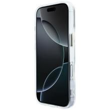 „Karl Lagerfeld IML K Head Logo MagSafe“ dėklas, skirtas „iPhone 17“ – skaidrus „Karl Lagerfeld IML K Head Logo MagSafe“ dėklas, skirtas „iPhone 17“ – skaidrus