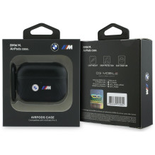 BMW Curved Line Case for AirPods Pro 3 - Black