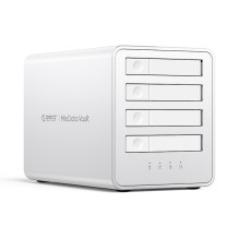 Orico 8848U4 DAS Series 4-Bay M.2 NVMe SSD Disk Array - White
