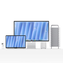 Orico 8848U4 DAS Series 4-Bay M.2 NVMe SSD Disk Array - White