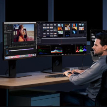 „Orico“ USB4 „Thunderbolt 5“ laidas, 80 Gbps, 240 W, USB-C į USB-C, 1 m, juodas