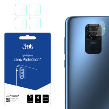 Xiaomi Redmi Note 9 4G - 3mk Lens Protection™ Xiaomi Redmi Note 9 4G - 3mk Lens Protection™