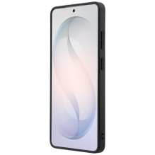 „MagSafe“ dėklas „Samsung Galaxy S26 Ultra“ su BMW perforuota juostele ir logotipu – pilkas