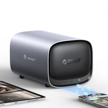 ORICO NAS MetaBox Pro namų tinklo diskų masyvas - pilkas