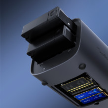 ORICO NAS MetaBox Pro namų tinklo diskų masyvas - pilkas