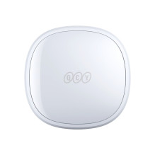 QCY T13X In-Ear Headphones with ENC IPX5 Bluetooth 5.3 - White