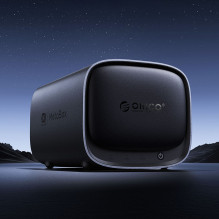 ORICO NAS MetaBox Pro namų tinklo diskų masyvas - pilkas