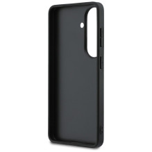 Guess 4G Big Metal Logo Case for Samsung Galaxy S26 - Black
