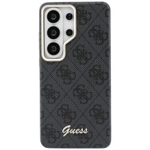 „Guess 4G Script MagSafe“ dėklas, skirtas „Samsung Galaxy S26 Ultra“ – juodas
