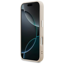 „Karl Lagerfeld K Head Point Logo MagSafe“ dėklas, skirtas „iPhone 17 Pro“ – rožinis „Karl Lagerfeld K Head Point Logo MagSafe“ dėklas, skirtas „iPhone 17 Pro“ – rožinis