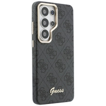 Guess 4G Script MagSafe case for Samsung Galaxy S26 Ultra - black