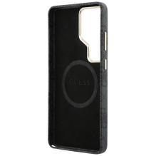 Guess 4G Script MagSafe case for Samsung Galaxy S26 Ultra - black