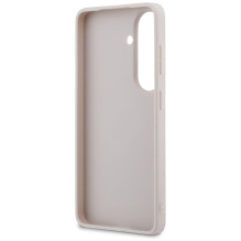 Guess 4G Big Metal Logo Case for Samsung Galaxy S26 - Pink