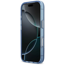 „Karl Lagerfeld Karl Choupette Back MagSafe“ dėklas, skirtas „iPhone 17 Pro“ – mėlynas „Karl Lagerfeld Karl Choupette Back MagSafe“ dėklas, skirtas „iPhone 17 Pro“ – mėlynas