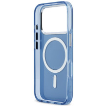 „Karl Lagerfeld Karl Choupette Back MagSafe“ dėklas, skirtas „iPhone 17 Pro“ – mėlynas „Karl Lagerfeld Karl Choupette Back MagSafe“ dėklas, skirtas „iPhone 17 Pro“ – mėlynas