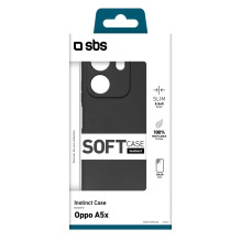 SBS Instinct dėklas, skirtas Oppo A5X - juodas
