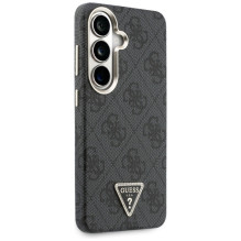 Guess 4G Triangle Logo MagSafe Case for Samsung Galaxy S26 - Black