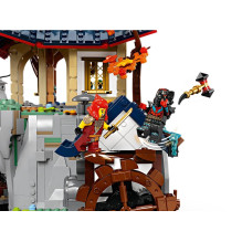 LEGO NINJAGO 71814 Turnyras Šventyklos miestas LEGO NINJAGO 71814 Turnyras Šventyklos miestas