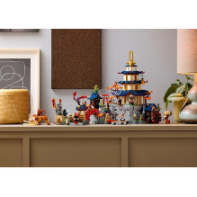 LEGO NINJAGO 71814 Turnyras Šventyklos miestas LEGO NINJAGO 71814 Turnyras Šventyklos miestas