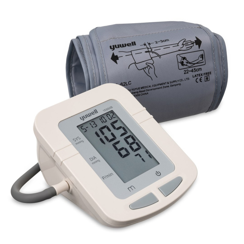 Blood Pressure Monitor - Yuwell YE-660B Automatic