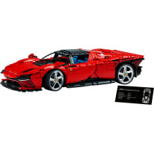 Konstruktorius - LEGO Technic Ferrari Daytona SP3 42143 620x295x220 mm