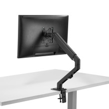 Monitor Mount - Maclean Mc-906, Black