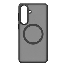 „Samsung Capella“ magnetinis dėklas, skirtas „Samsung Galaxy S26+“, suderinamas su „MagSafe“ – juodas