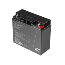 Vehicle Battery - Green Cell AGM54 22Ah 12V AGM Maintenance Free 5.6kg