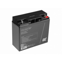 Vehicle Battery - Green Cell AGM54 22Ah 12V AGM Maintenance Free 5.6kg