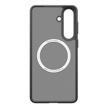 „Samsung Capella“ magnetinis dėklas, skirtas „Samsung Galaxy S26+“, suderinamas su „MagSafe“ – juodas