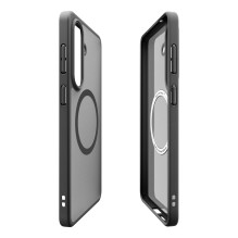 „Samsung Capella“ magnetinis dėklas, skirtas „Samsung Galaxy S26+“, suderinamas su „MagSafe“ – juodas
